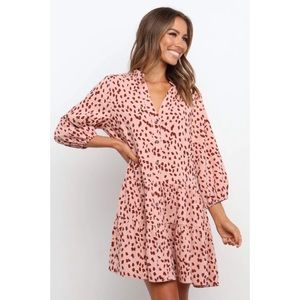 Petal and Pup - Motel Dress (Apricot)